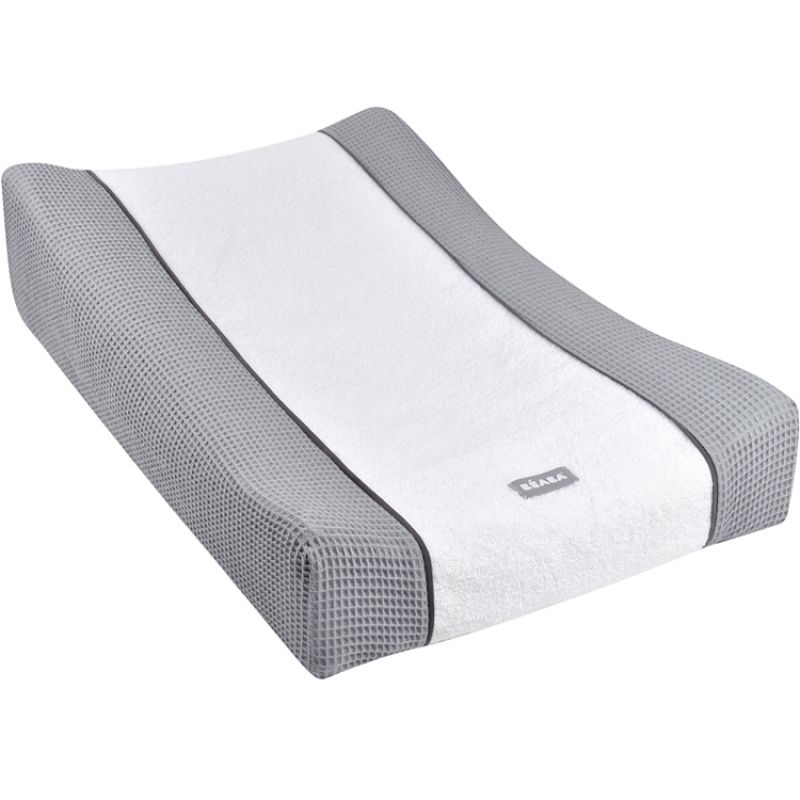 Housse pour matelas à langer Sofalange gris clair Béaba