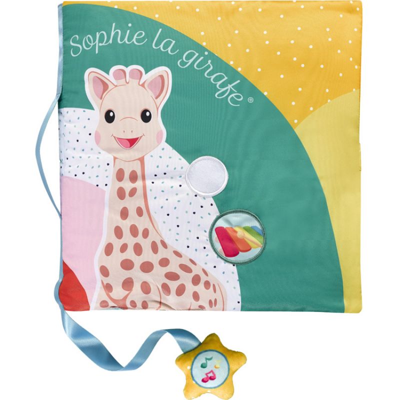 Livre bébé sonore Touch & play Sophie la girafe