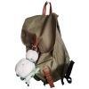 Porte-clé peluche Veggies Ail (15 cm) Bazuuyu Produit 3