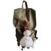 Porte-clé peluche Veggies Ail (15 cm) Bazuuyu Produit 4
