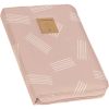 Protège carnet de santé Casual Rayures rose Lässig Produit 1