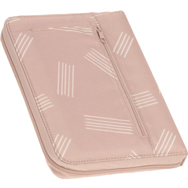 Protège carnet de santé Casual Rayures rose Lässig Produit 3