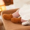 Lot de 3 paires de chaussettes Terracotta-Ecru-Camel (pointure 14-16) Trois Kilos Sept Ambiance 2