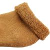 Lot de 3 paires de chaussettes Terracotta-Ecru-Camel (pointure 14-16) Trois Kilos Sept Produit 3