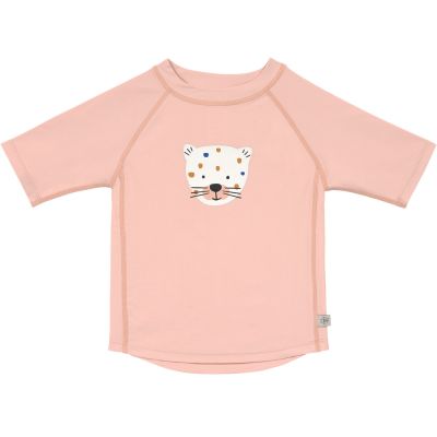 T-shirt anti-UV Leopard pink (13-18 mois)  par Lässig 