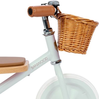 Tricycle Évolutif Qplay Stager - De 1 à 4 Ans, Avec Barre De Poussée, Transformable En Vélo D'Équilibre