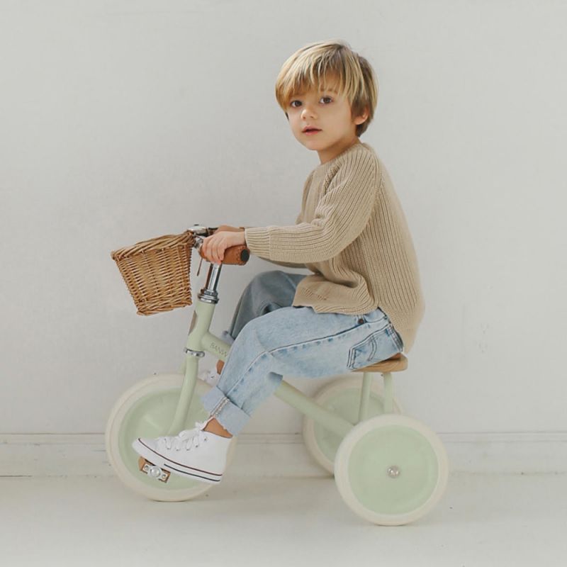 Tricycle Vintage menthe Banwood Ambiance 2
