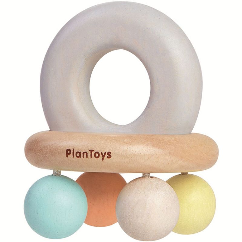 Hochet pastel Plan Toys