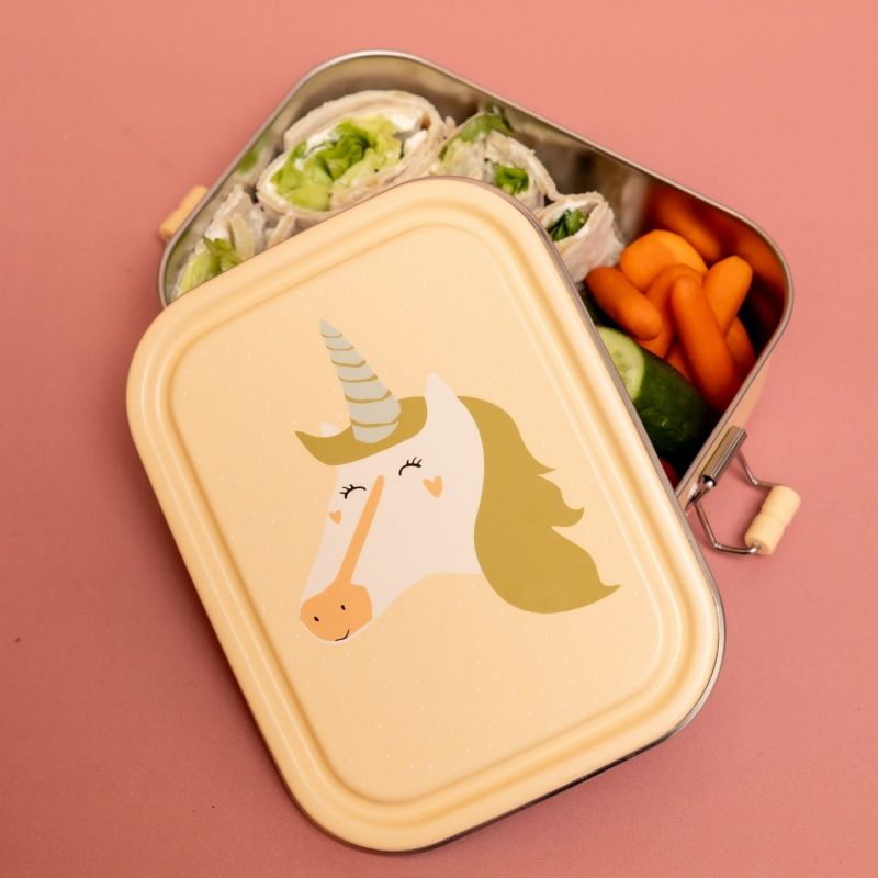 Petite lunch box Mrs. Unicorn (0,8 L) Trixie Ambiance 1