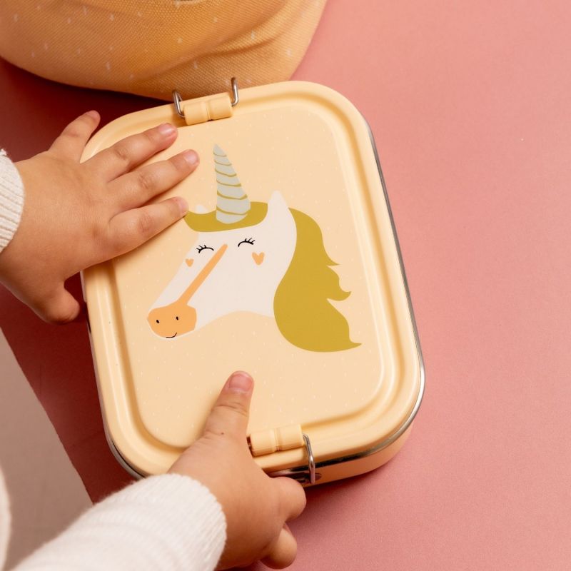 Petite lunch box Mrs. Unicorn Trixie Ambiance 7