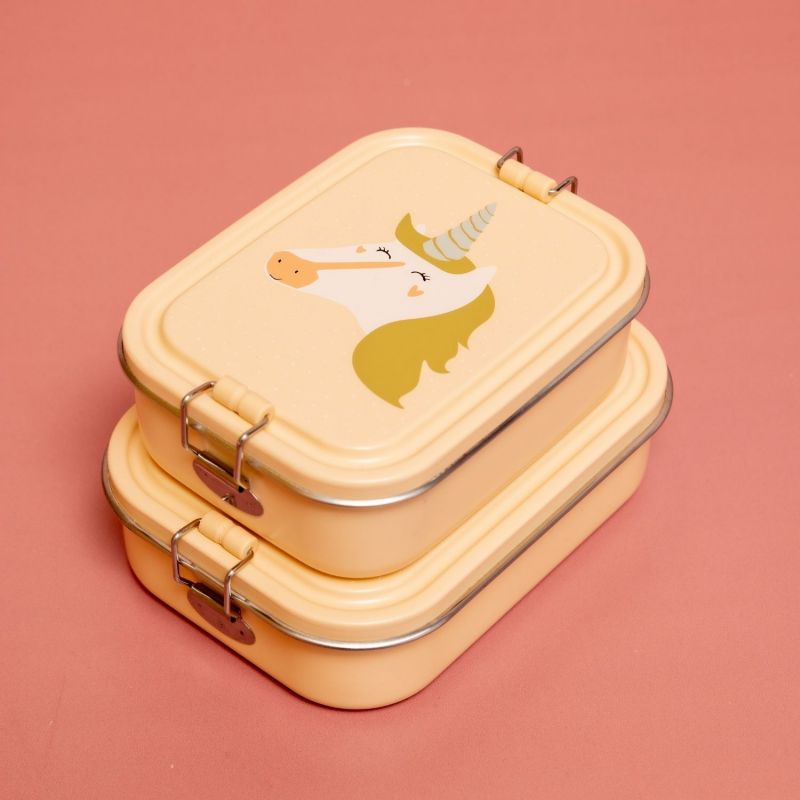 Petite lunch box Mrs. Unicorn (0,8 L) Trixie Ambiance 8