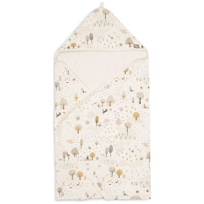 Cape de bain Tiny Park (75 x 75 cm) Jollein