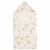 Variation Ecru, vert, jaune du produit Cape de bain Tiny Park (75 x 75 cm) de la marque Jollein