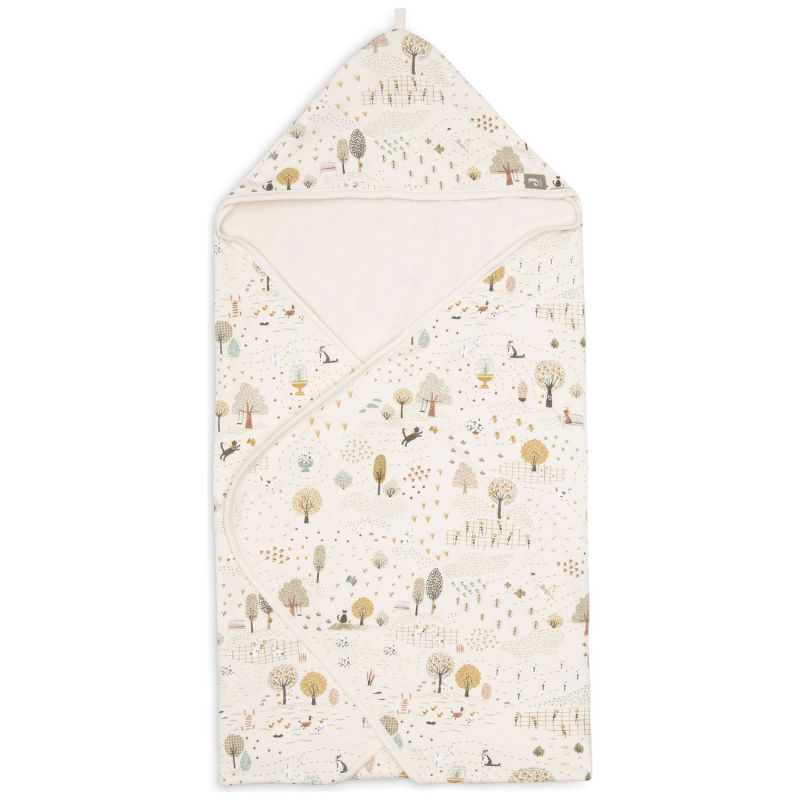 Cape de bain Tiny Park (75 x 75 cm) Jollein Produit 1