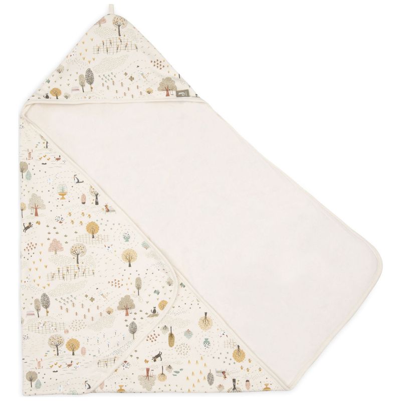 Cape de bain Tiny Park (75 x 75 cm) Jollein Produit 3
