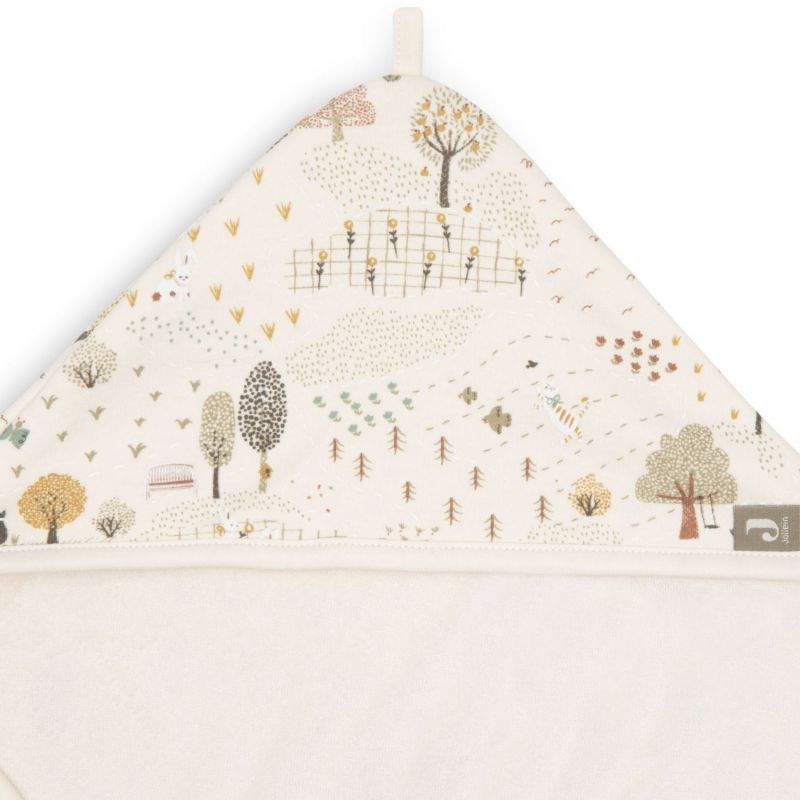 Cape de bain Tiny Park (75 x 75 cm) Jollein Produit 5