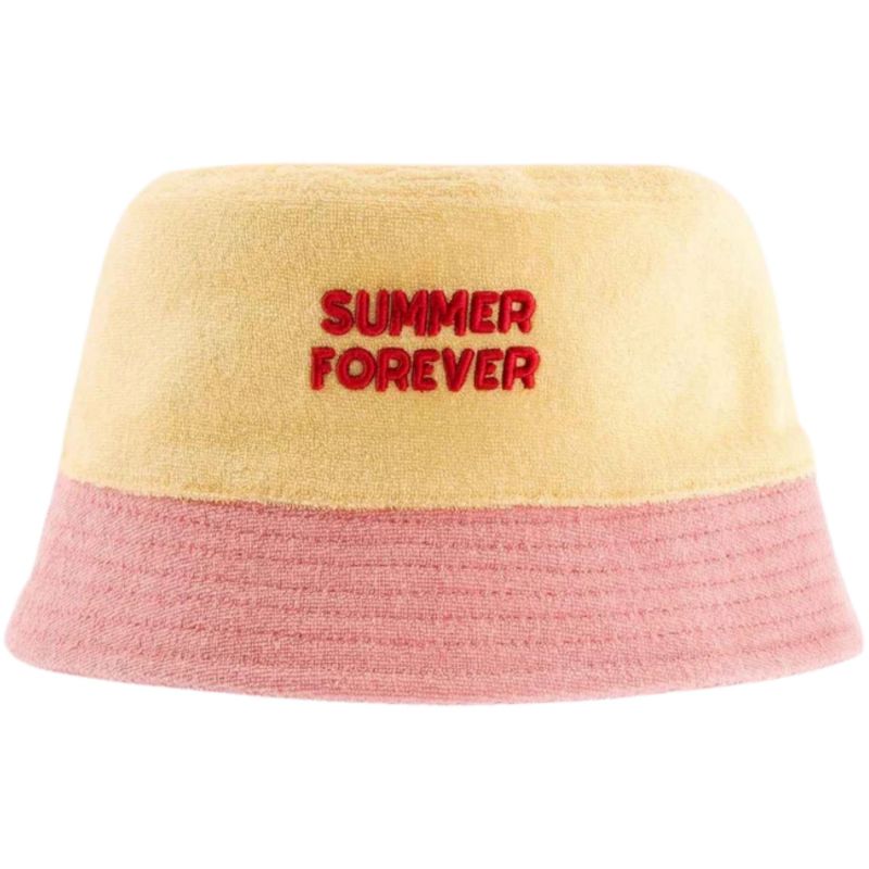 Bob enfant Summer Forever éponge rose et jaune (3-6 ans) Chamaye Produit 1