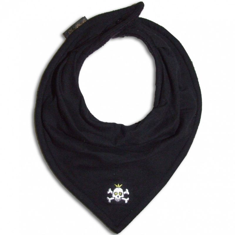 Bavoir bandana Jolly noir Elodie Details
