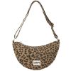 Sac banane Andrea Léopard Cannelle - Hindbag