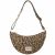 Variation Marron, noir, écru du produit Sac banane Andrea Léopard Cannelle de la marque Hindbag
