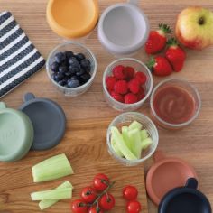 Coffret 6 portions verre 150 ml (Sunrise color mix)