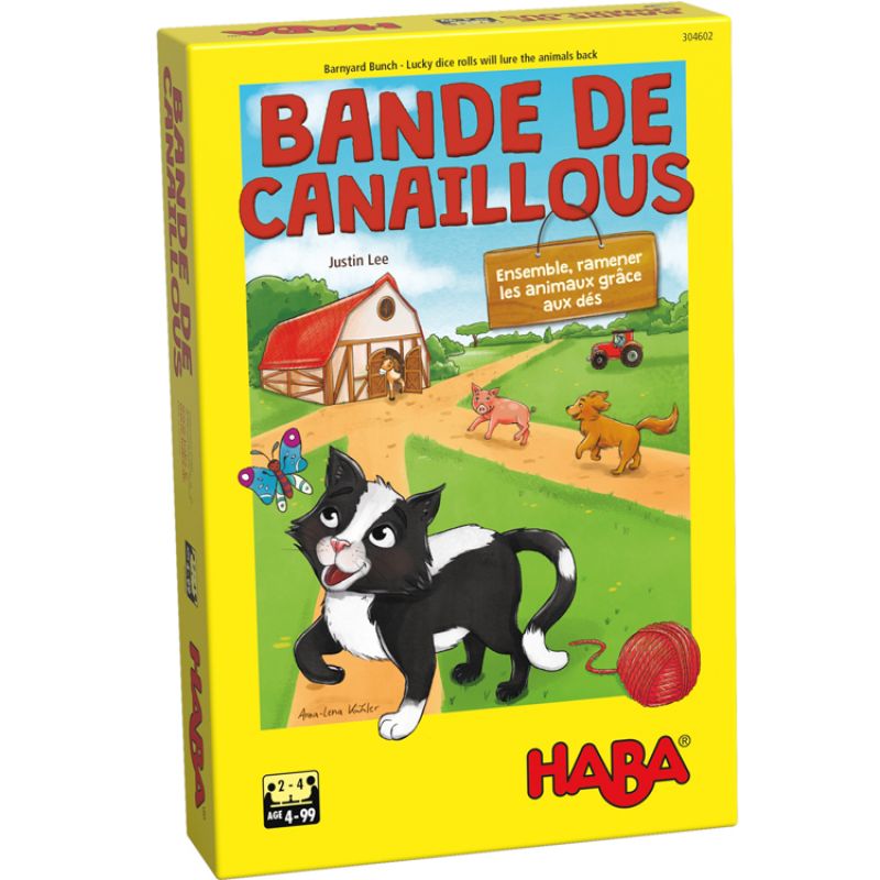 Jeu de société Bande de canaillous Haba