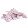 Peluche Scrumptious dragon lavande (66 cm) - Jellycat