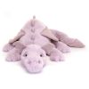 Peluche Scrumptious dragon lavande (66 cm) Jellycat Produit 2