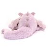 Peluche Scrumptious dragon lavande (66 cm) Jellycat Produit 3