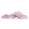 Peluche Scrumptious dragon lavande (66 cm) Jellycat Produit 4