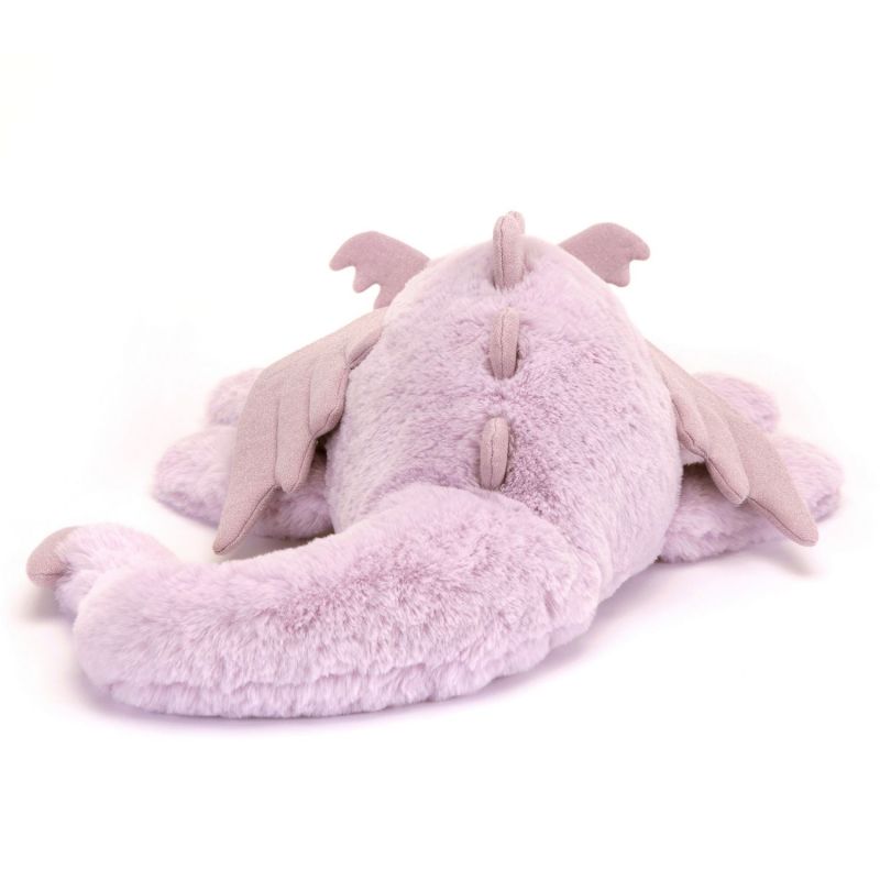 Peluche Scrumptious dragon lavande (66 cm) Jellycat Produit 3