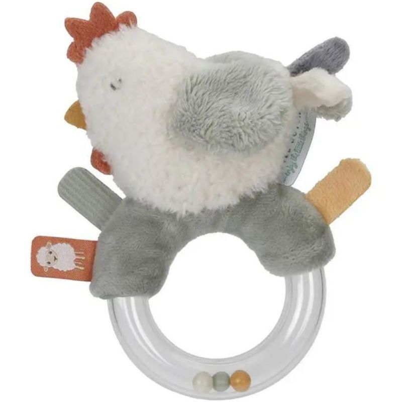 Anneau hochet poule Little Farm Little Dutch Produit 1 grande taille