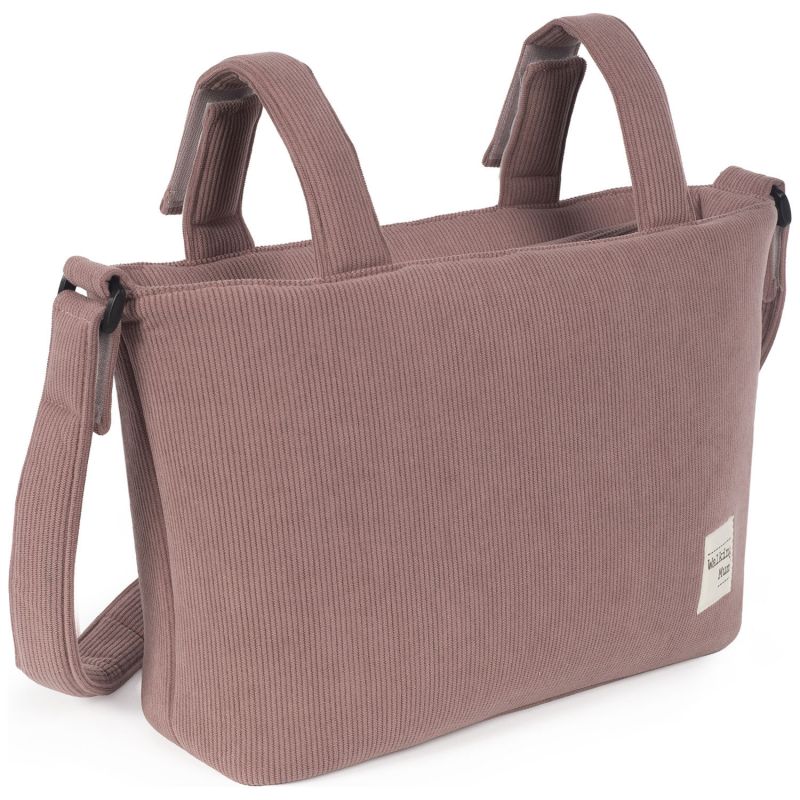 Sac à langer velours côtelé Gala Cerise Walking Mum Produit 4