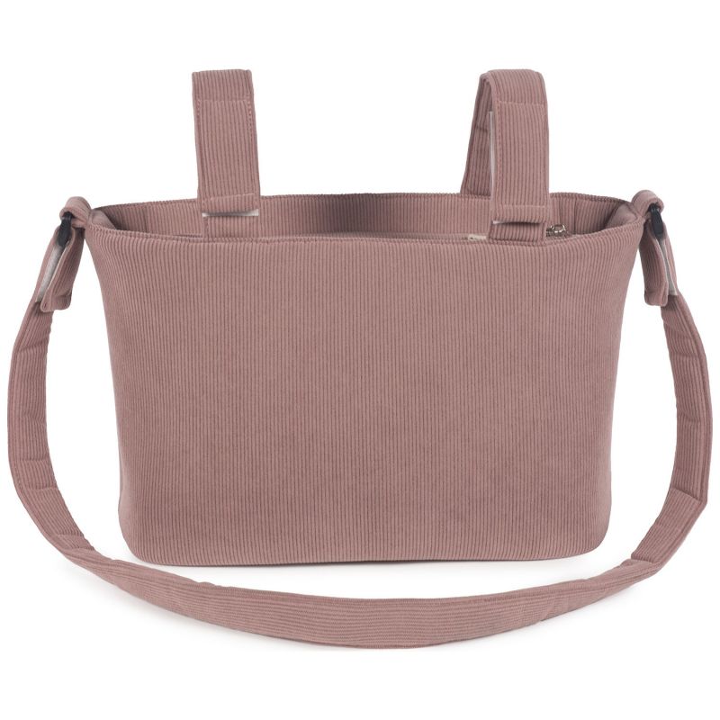 Sac à langer velours côtelé Gala Cerise Walking Mum Produit 5