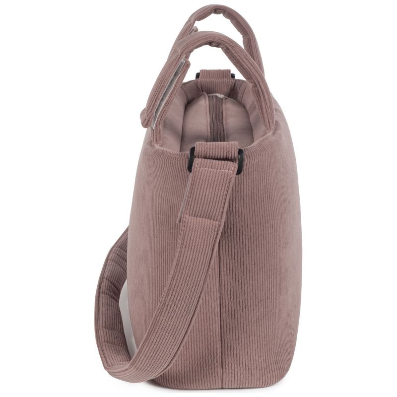 Sac à langer velours côtelé Gala Cerise Walking Mum Produit 6