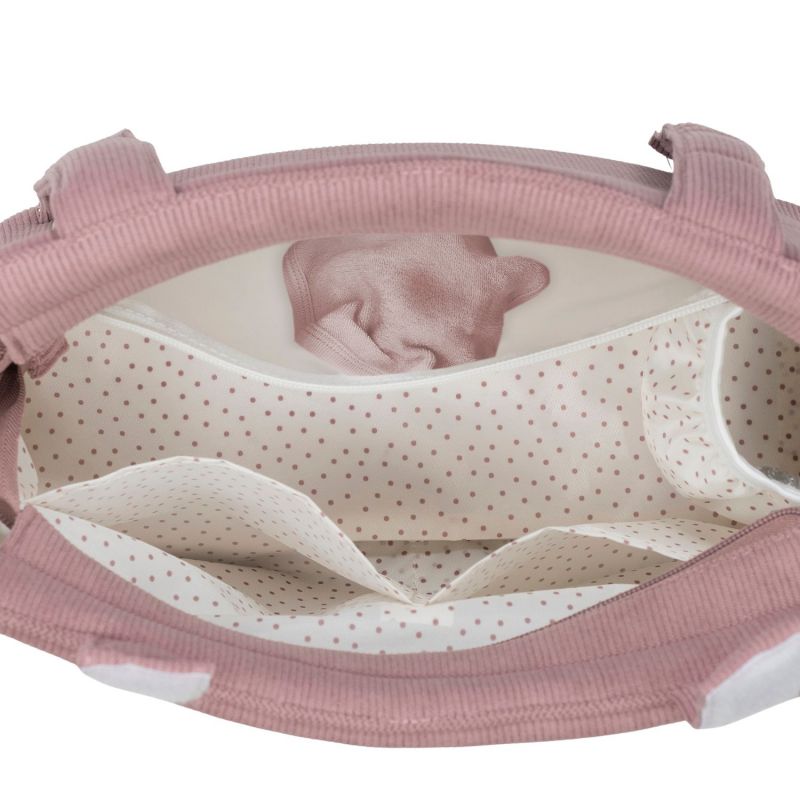 Sac à langer velours côtelé Gala Cerise Walking Mum Produit 8