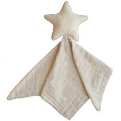 Doudou plat étoile Fog - Mushie