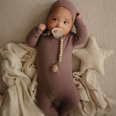 Doudou plat étoile Fog