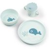 Coffret repas Wally Bleu (3 pièces) - Reconditionné Done by Deer Produit 1