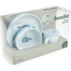 Coffret repas Wally Bleu (3 pièces) - Reconditionné Done by Deer Produit 5