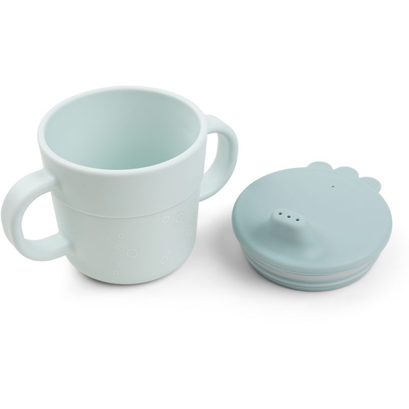 Coffret repas Wally Bleu (3 pièces) - Reconditionné Done by Deer Produit 4