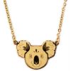 Collier Koala (Plaqué or 18 carats) Mava Produit 1