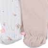 Lot de 2 pyjamas Jersey Vintage flowers (3 mois) Noukie's Produit 4