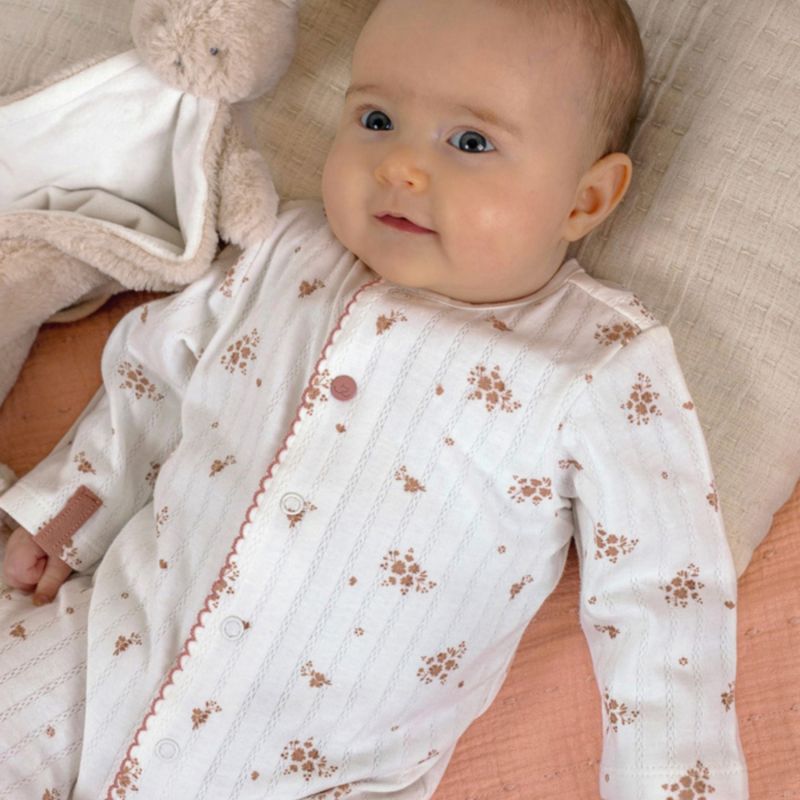 Lot de 2 pyjamas Jersey Vintage flowers (3 mois) Noukie's Ambiance 2
