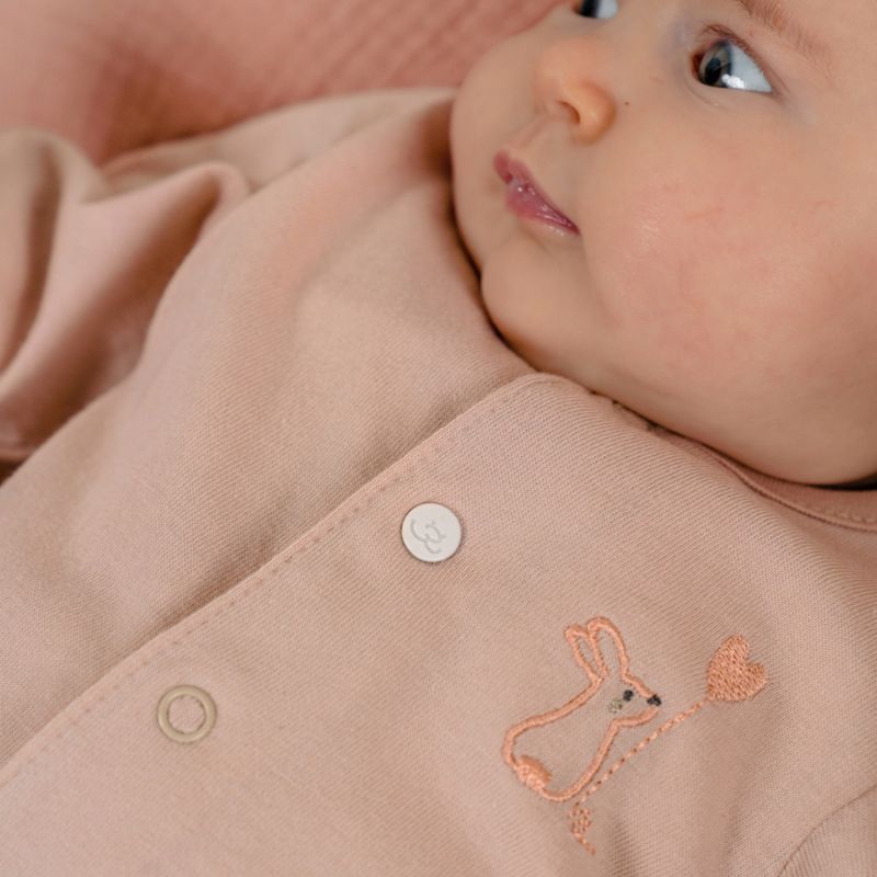 Lot de 2 pyjamas Jersey Vintage flowers (3 mois) Noukie's Ambiance 6