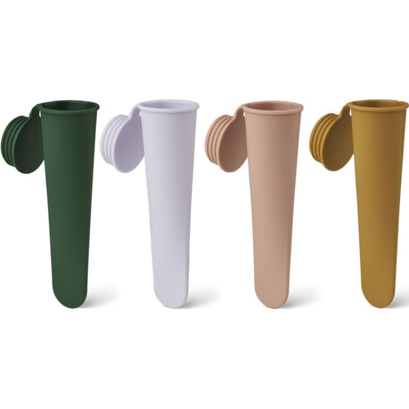 Lot de 4 moules à glace Krelle garden green multi mix Liewood