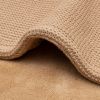 Couverture Basic Knit Hazel-Fleece (100 x 150 cm) Jollein Produit 6
