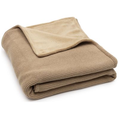 Couverture Basic Knit Hazel-Fleece (100 x 150 cm)