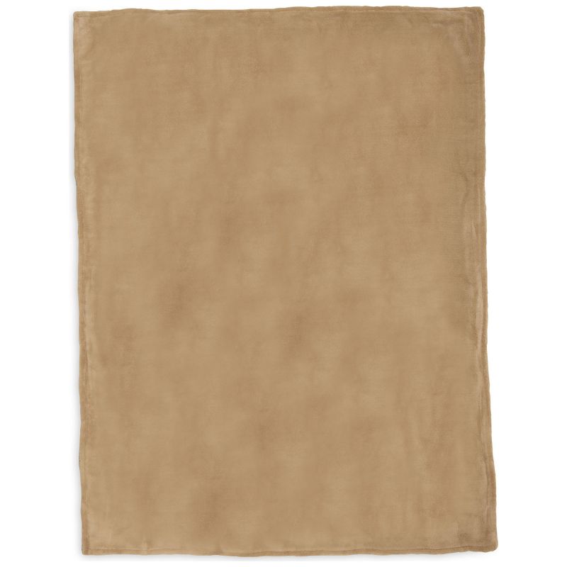 Couverture Basic Knit Hazel-Fleece (100 x 150 cm) Jollein Produit 4