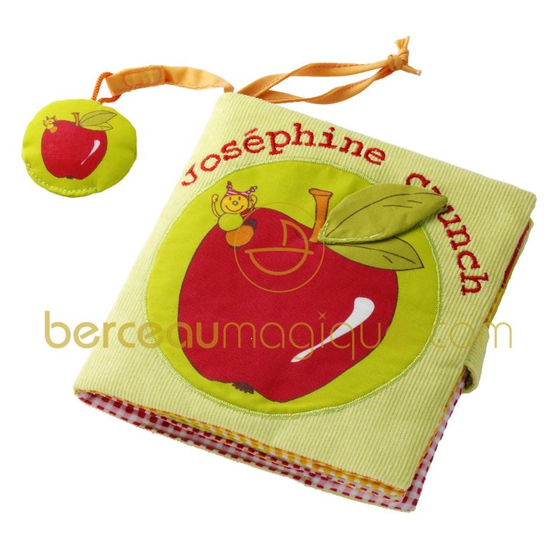 Joséphine livre crunch Lilliputiens